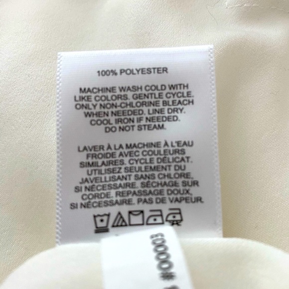 Creme white tank top - Picture 4 of 4